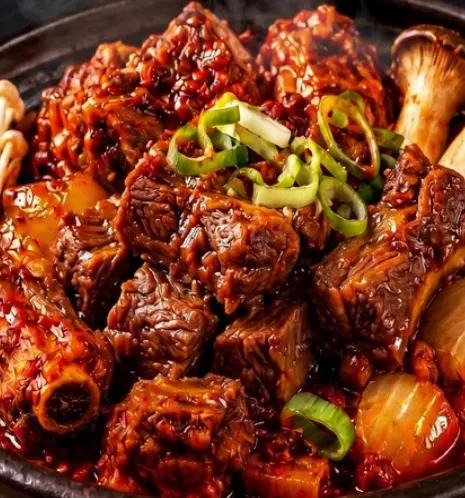 동인동 순살 갈비찜 매운맛