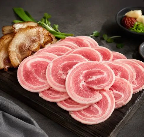 꽃 삼겹살 500g