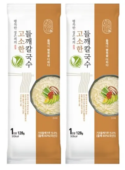 들깨 칼국수