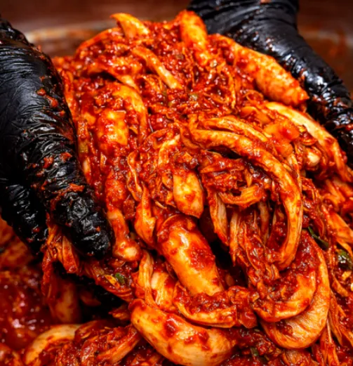 실비김치 2kg
